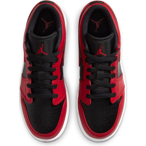 Air Jordan 1 Low GS Bred - 553560-606