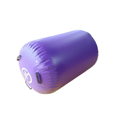 Dmuchany Wałek Gimnastyczny MASTER Air Roller 100 x 75 cm Violet - MAS-B897