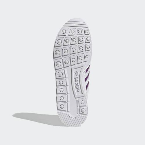 Buty damskie Adidas Originals ZX 500 Cloud White/Shock Purple - G55663