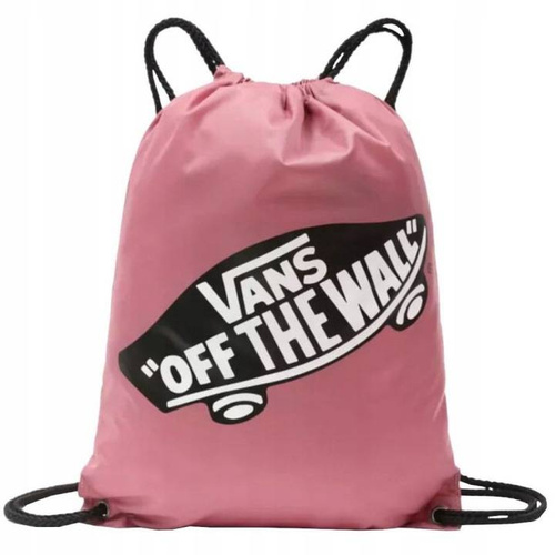 Plecak  szkolny VANS Realm Backpack deskorolka RÓŻA Rose + worek
