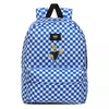 Vans Old Skool III Victoria Blue Check Rucksack Custom Johnny