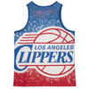 Mitchell & Ness NBA LA Clippers Tank Top - MSTKAJ19070-LACSCAR