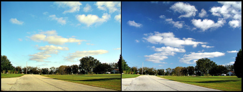 Okulary przeciwsłoneczne z filtrem UV PolarZONE POLARYZACYJNE FOTOCHROM- FP358-1