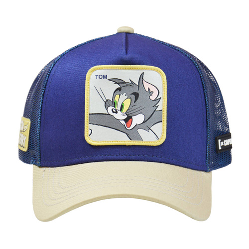 Czapka z daszkiem Capslab Tom and Jerry Trucker - CL/TAJ1/1/TOM1