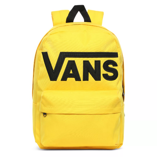 Plecak szkolny Vans Old Skool III Lemon Chrome - VN0A3I6R85W + piórnik