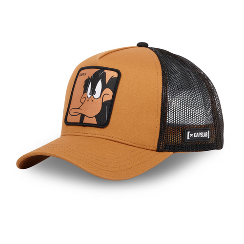 Capslab Looney Tunes Daffy Duck Trucker Cap - CL/LOO8/1/CT/DAF1