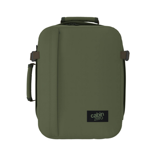 Plecak turystyczny CabinZero Classic Tech 28L Georgian Khaki - CZ331802