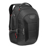 Plecak na motor biznesowy na laptopa 17" Ogio Bandit Black + Pokrowiec