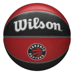 Piłka do koszykówki Wilson NBA Team Toronto Raptors Outdoor - WTB1300TOR