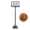 Portable Basketball stand MASTER Area 305 - MASSPSB-21 + Spalding Ball