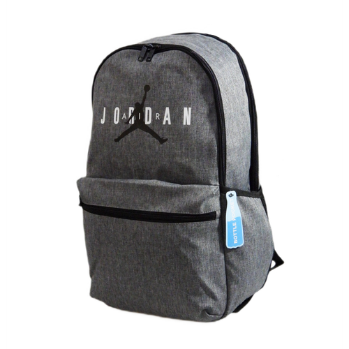 Plecak sportowy do szkoły Air Jordan HBR Eco Backpack szary 27L - MA0931-GEH