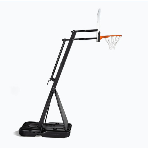 Set to Basketball Portable Stand OneTeam + Spalding Platinum Precision Ball