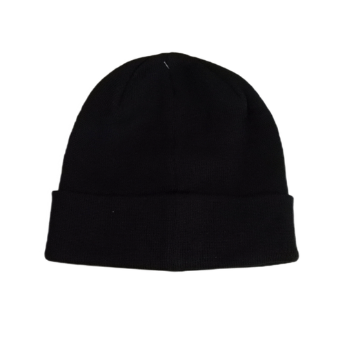 Black winter hat unisex Air Jordan Beanie Cuffed - 9A0063-023