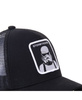 Czapka z daszkiem Capslab Star Wars Stormtrooper Trucker czarna - CL/STT/1/BA