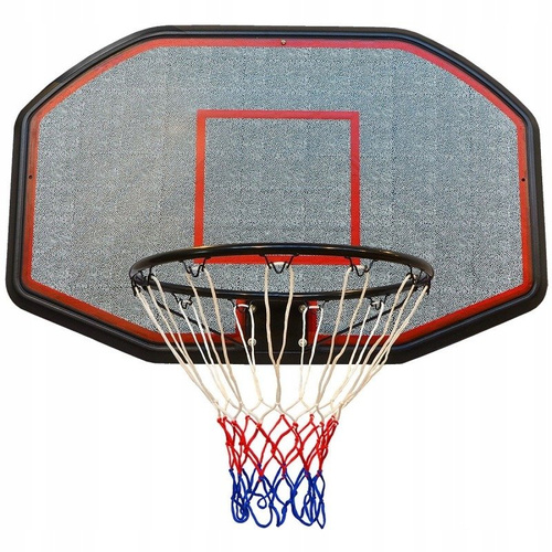 Zestaw do koszykówki tablica do kosza obręcz Enero + piłka Nike Baller