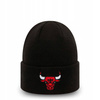 New Era NBA Chicago Bulls Essential Beanie Winter Hat Black - 12156075