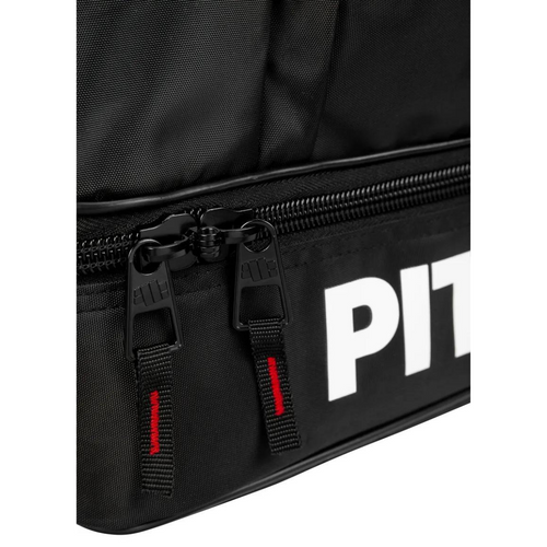 Torba treningowa Pit Bull West Coast Logo TNT II 100 L czerwona - 8130239045