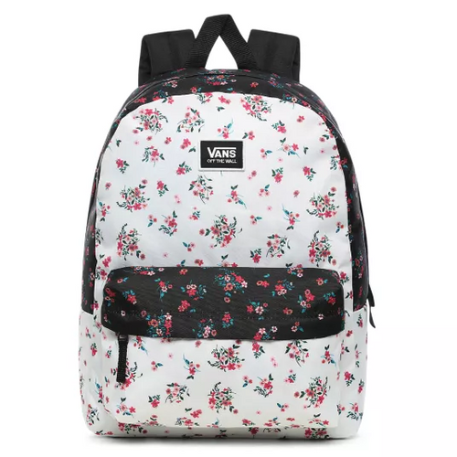 Vans Realm Classic Beauty Floral Patchwork Rucksack - VN0A3UI7ZKW