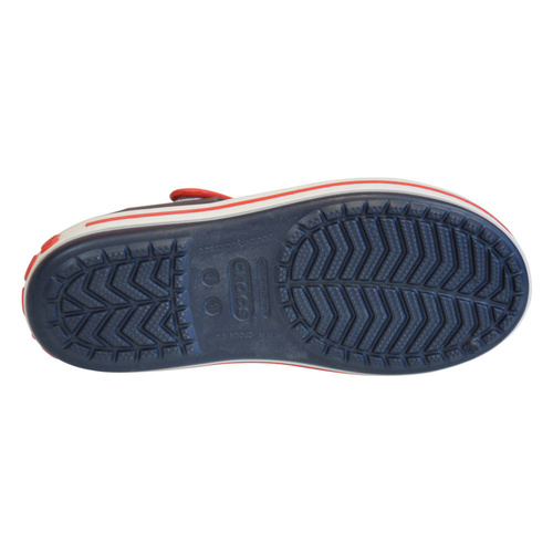 Crocs Kids' Crocband Sandal Navy/Red - 12856-485