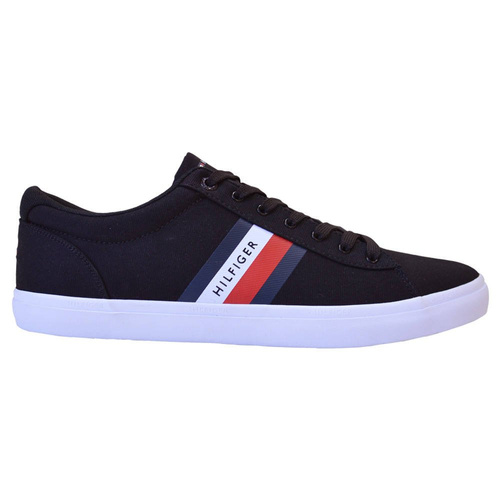 Tenisówki buty męskie Tommy Hilfiger Essential Stripes -FM0FM03389-BDS