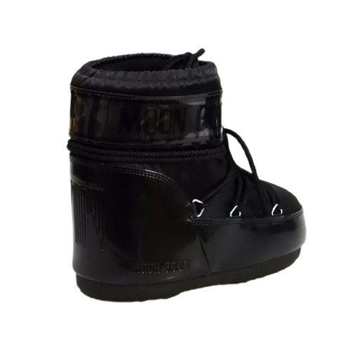 Moon Boot MB Icon Low Glance Black - 80D1409350-N001