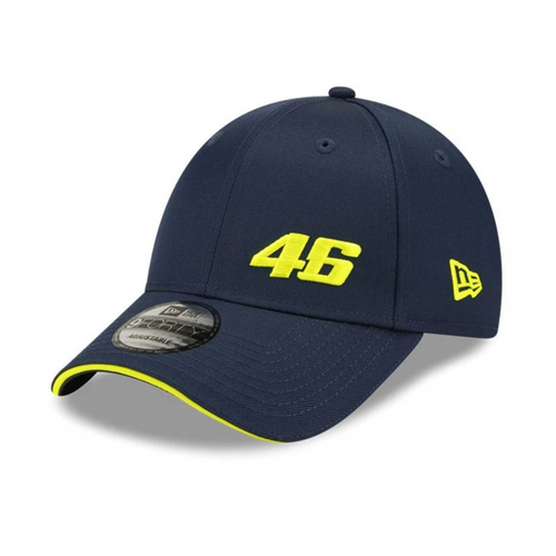 Czapka z daszkiem New Era 9FORTY Valentino Rossi VR46 Repreve Flawless Blue - 60221536