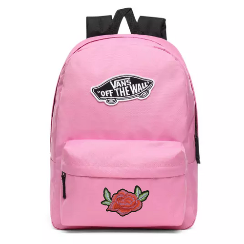 Vans Realm Fuchsia Pink Rucksack Custom Rose - VN0A3UI6UNU