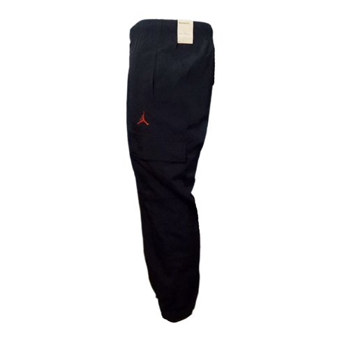 Spodnie dresowe męskie Air Jordan Flight MVP Statement Woven Pants czarne - FN4609-010