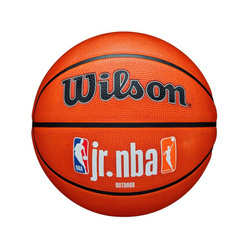 Piłka do koszykówki Kosza Outdoor Wilson NBA Jr Logo r. 7 - WZ3011801XB