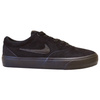 Buty młodzieżowe Nike SB Charge Suede (GS) czarne - CT3112-001