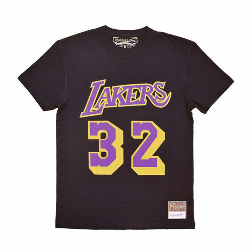 Mitchell & Ness NBA Los Angeles Lakers Magic Johnson T-Shirt