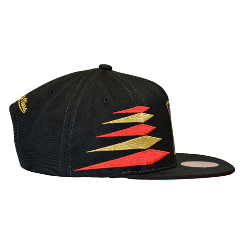Czapka z daszkiem Mitchell & Ness NBA Diamond Cut Los Angeles Clippers - HHSS1093-LACYYPPPBKWH