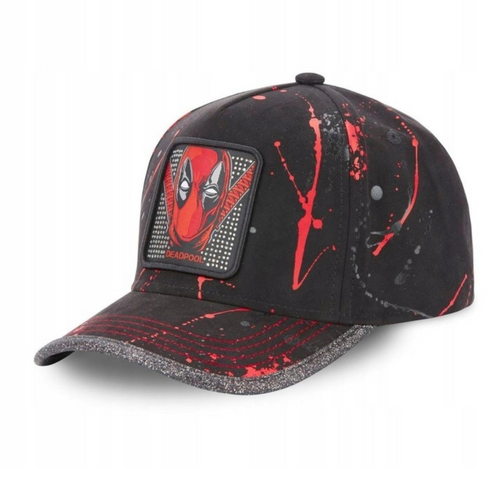 Czapka z daszkiem Capslab Marvel Deadpool Strapback - CL/MAR/TAG/1/DEA