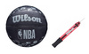 Piłka do koszykówki Wilson NBA All Team - WTB1300XBNBA + Pompka