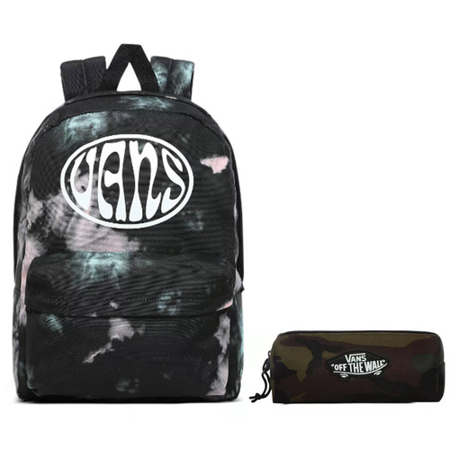 Vans Old Skool III Black Tie Dye Backpack - VN0A3I6RBZX