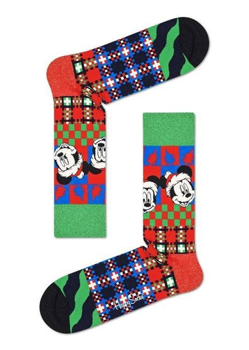 Zestaw Giftbox Skarpetki Disney x Happy Socks Holiday 4-pak XDNY09-4500