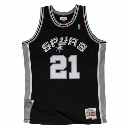 Mitchell & Ness NBA Swingman Jersey San Antonio Spurs Tim Duncan - SMJYGS18208-SASBLCK98TDU