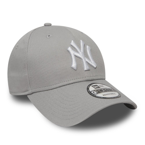 Czapka z daszkiem New Era 9FORTY MLB NY New York Yankees Szara - 10531940