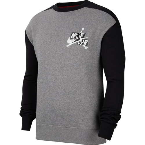 Bluza męska Air Jordan Jumpman Classics Crewneck szara - CK6763-091