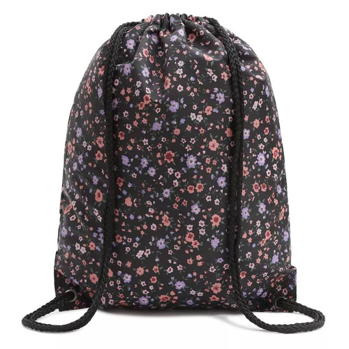 Vans Benched Bag onyx black schwarz Gymsack Rave Turnbeutel gymsac VN000SUF158