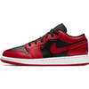 Air Jordan 1 Low GS Bred - 553560-606
