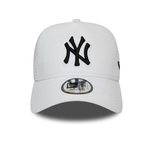 Czapka z daszkiem New Era 9FORTY MLB NY New York Yankees White A-Frame Trucker - 12285467