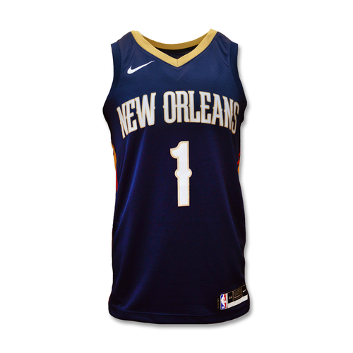 Koszulka Swingman Nike NBA New Orleans Pelicans 2022/23 Zion Williamson Jersey - CW3674-424