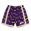 Spodenki Mitchell & Ness NBA Los Angeles Lakers - SHORBW19082-LALPTPR