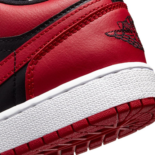 Air Jordan 1 Low GS Bred - 553560-606