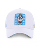 Czapka z daszkiem Capslab DC Justice League Wonder Woman Trucker biała - CL/DC2/2/WON1