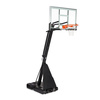 Set to Basketball Portable Stand OneTeam + Wilson WNBA Authentic Series Ball