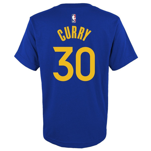 Outerstuff NBA Golden State Warriors Stephen Curry Name & Number T-Shirt