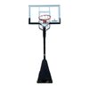 Set to Basketball Portable Stand OneTeam + Wilson JR NBA WNBA Ball