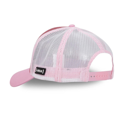 Czapka z daszkiem Capslab Barbie Glitter Trucker Pink/White - CL/BA1/2/CT/BA18